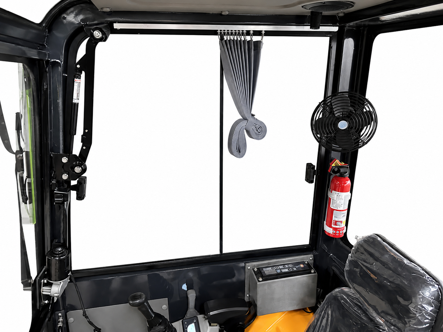 Set Minibagger TERRA CS28.R + Maschinenanhänger Saris Magnum 3.500 kg – Image 15