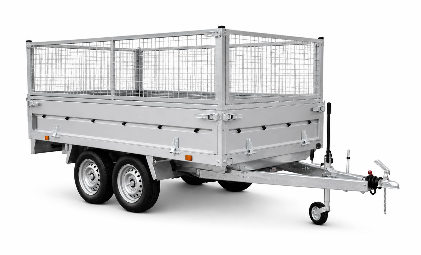 Lider 39560 Zweiachs-Kippanhänger 750 kg – Image 6