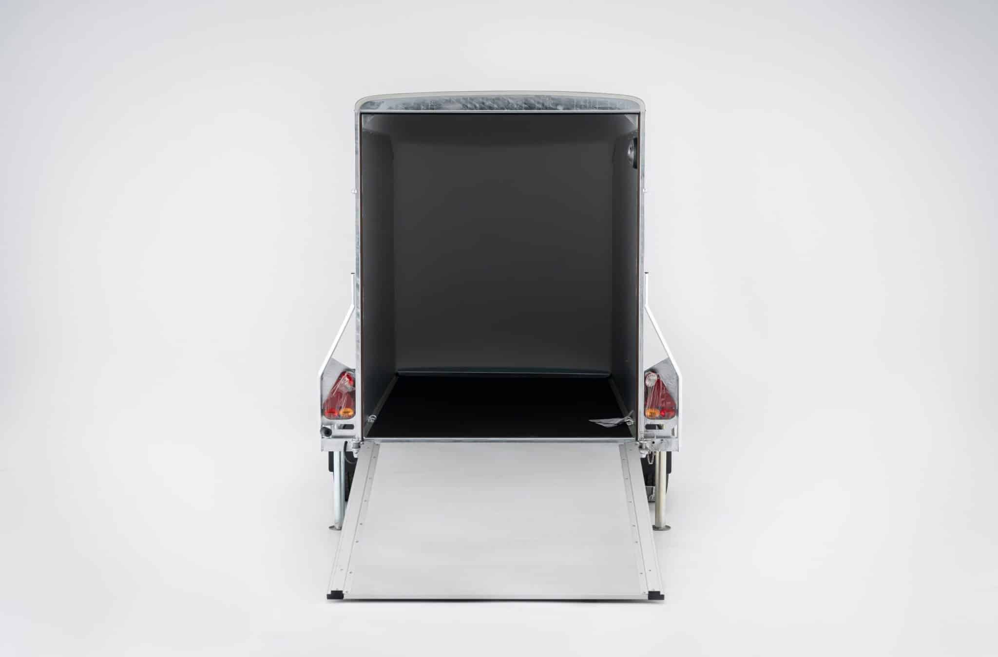 Roadster C255 Kofferanhänger ungebremst mit Aluminiumwänden – Image 5