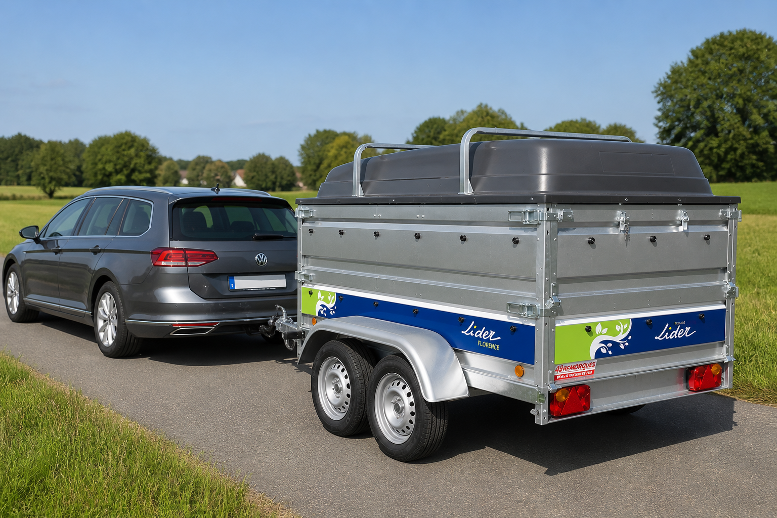 LIDER 2-Achser Anhänger – Image 5