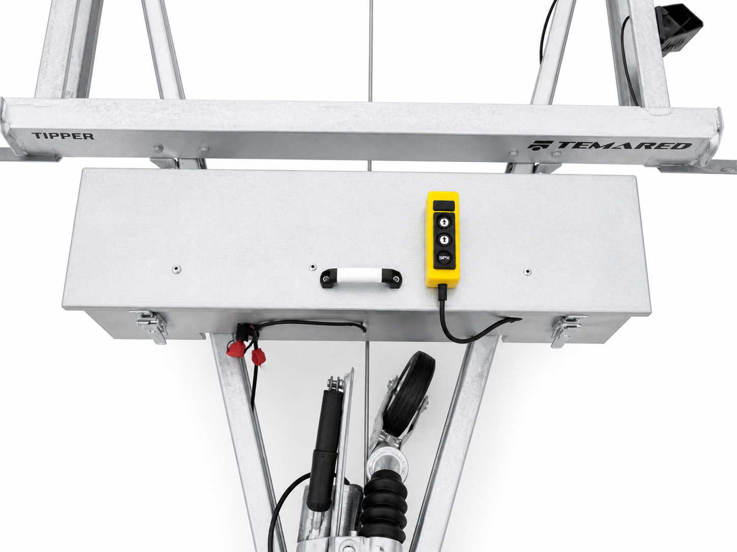 Temared Tipper Dreiachs-Kippanhänger, 3.500 kg – Image 7