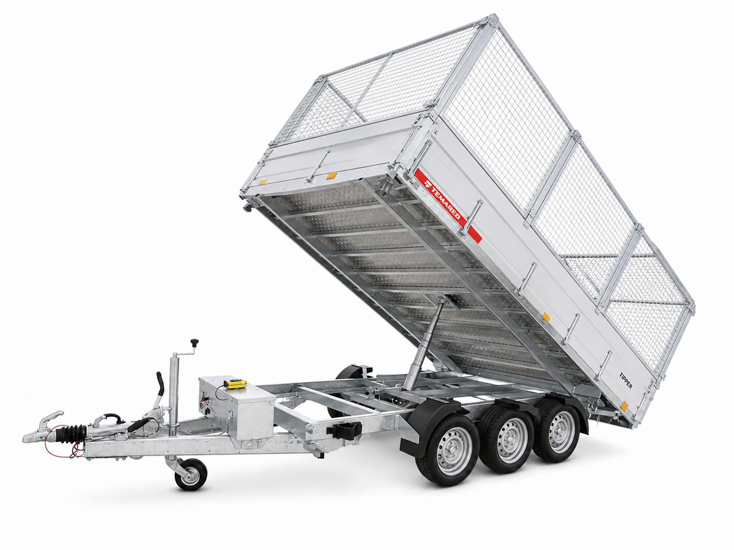 Temared Tipper Dreiachs-Kippanhänger, 3.500 kg