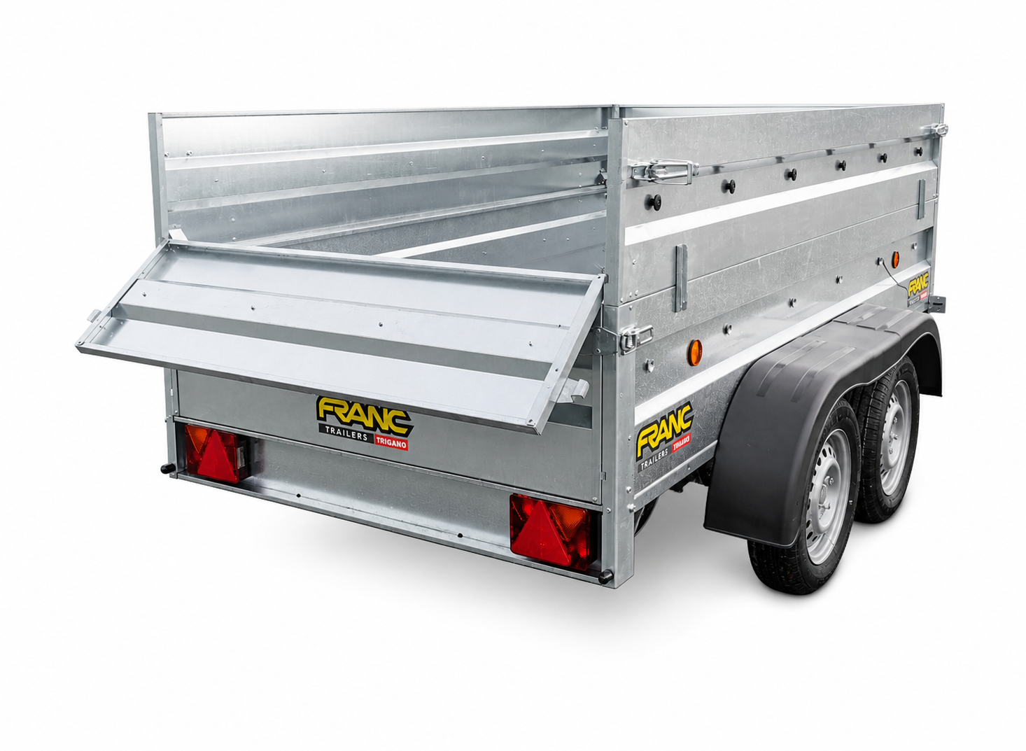 Kastenanhänger 750 kg zGG 2-Achser – Image 2