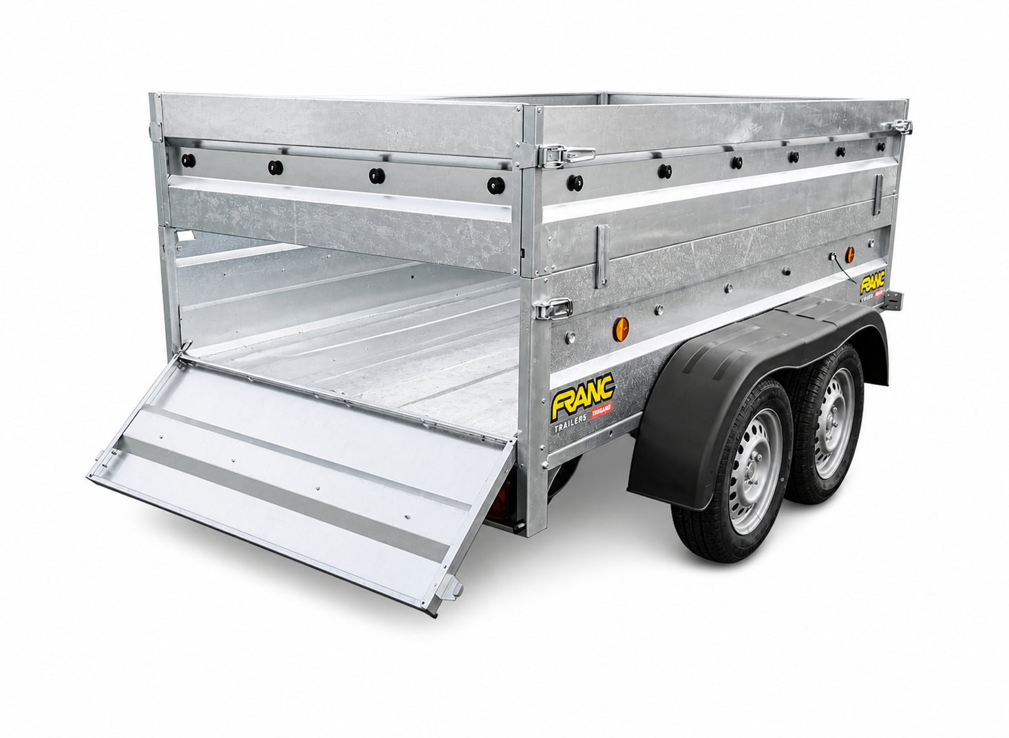 Kastenanhänger 750 kg zGG 2-Achser – Image 3